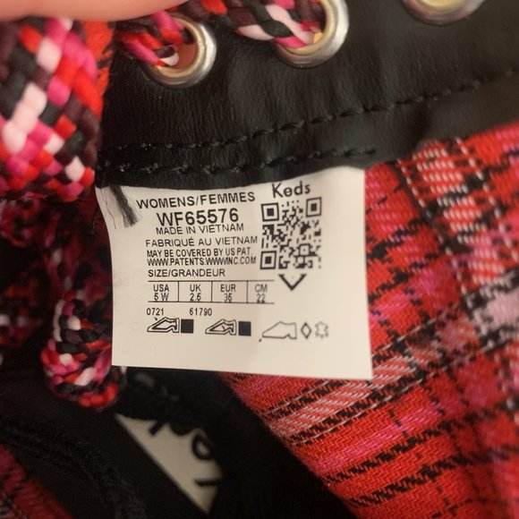 NEW KEDS WOMEN'S SCOUT BOOT lll WATER RESISTANT CANVAS W/WOOL BLACK 5W - Picture 8 of 10